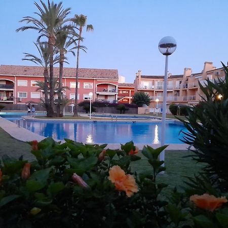 Apartamento Premium En Planta Baja Junto Al Parador Y Playa Del Arenal 哈维亚 外观 照片