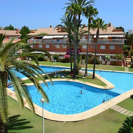 Apartamento Premium En Planta Baja Junto Al Parador Y Playa Del Arenal 哈维亚 外观 照片