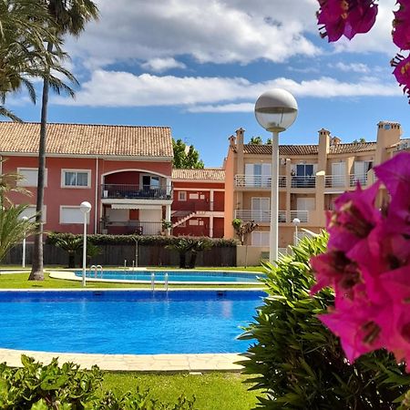 Apartamento Premium En Planta Baja Junto Al Parador Y Playa Del Arenal 哈维亚 外观 照片
