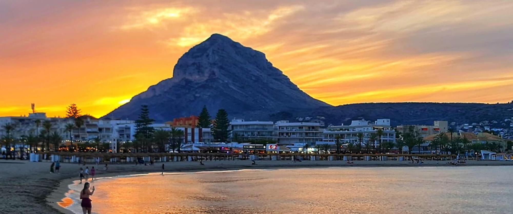 Apartamento Premium En Planta Baja Junto Al Parador Y Playa Del Arenal 哈维亚 外观 照片