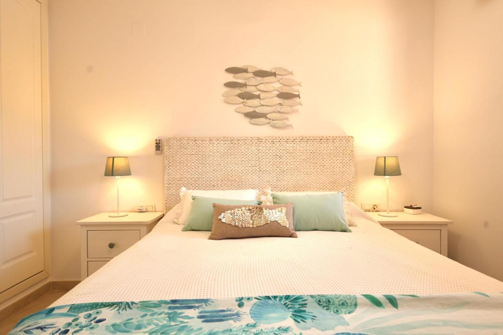 Apartamento Premium En Planta Baja Junto Al Parador Y Playa Del Arenal 哈维亚 外观 照片