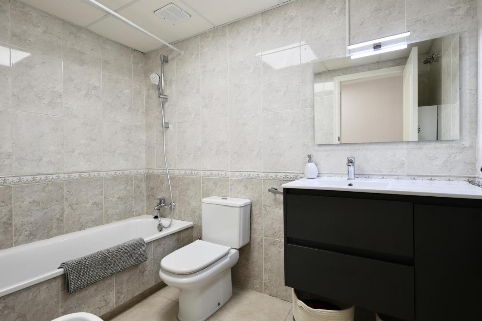 Apartamento Premium En Planta Baja Junto Al Parador Y Playa Del Arenal 哈维亚 外观 照片