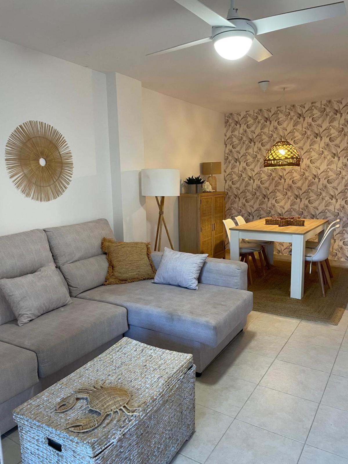 Apartamento Premium En Planta Baja Junto Al Parador Y Playa Del Arenal 哈维亚 外观 照片