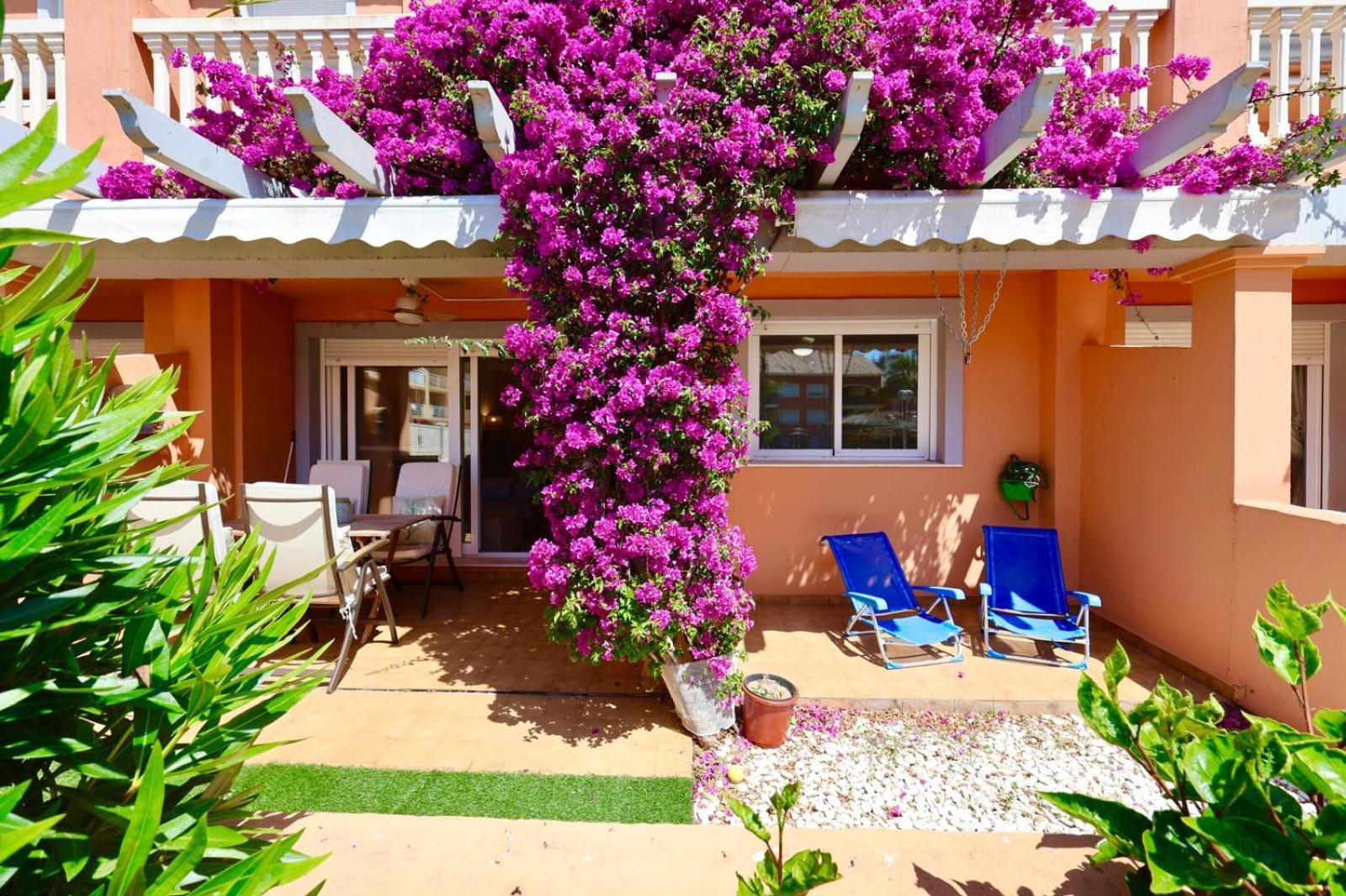 Apartamento Premium En Planta Baja Junto Al Parador Y Playa Del Arenal 哈维亚 外观 照片