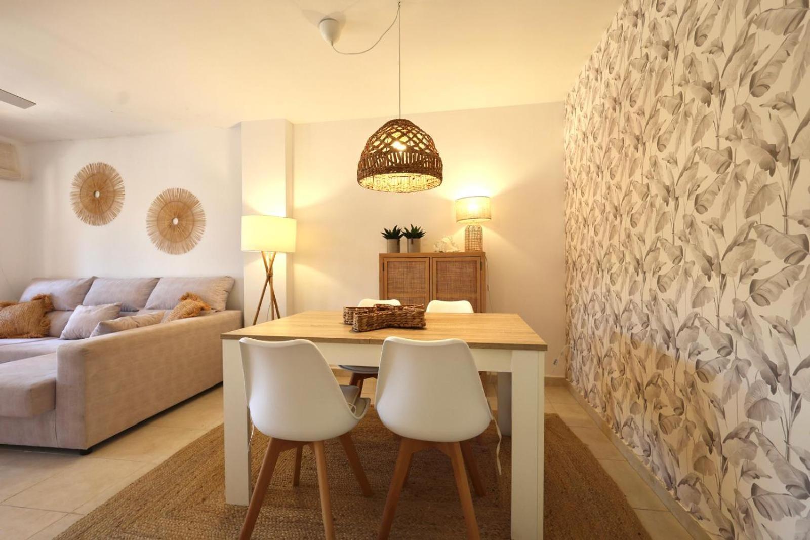 Apartamento Premium En Planta Baja Junto Al Parador Y Playa Del Arenal 哈维亚 外观 照片