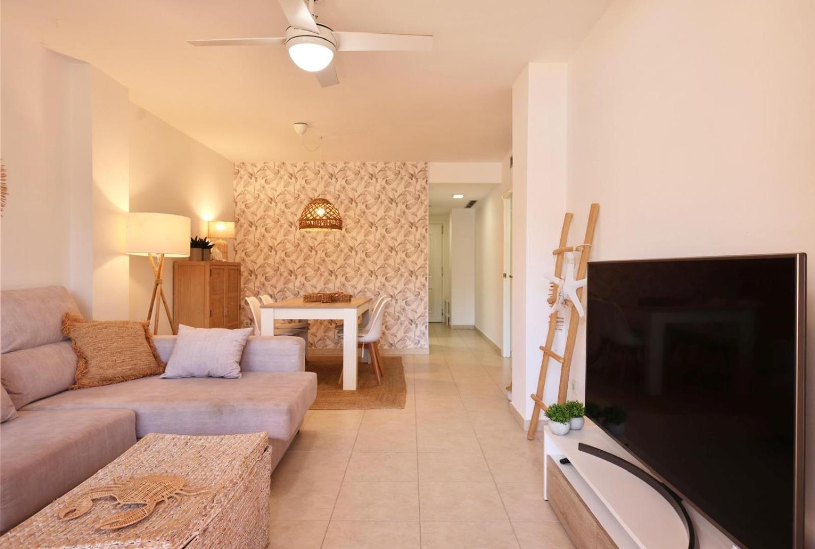 Apartamento Premium En Planta Baja Junto Al Parador Y Playa Del Arenal 哈维亚 外观 照片