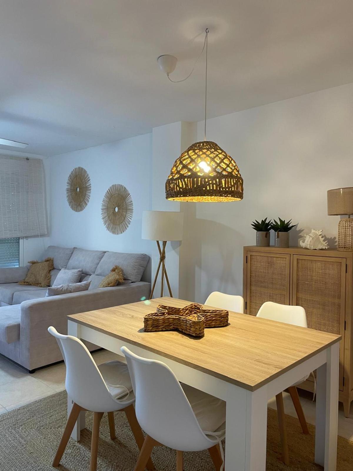Apartamento Premium En Planta Baja Junto Al Parador Y Playa Del Arenal 哈维亚 外观 照片