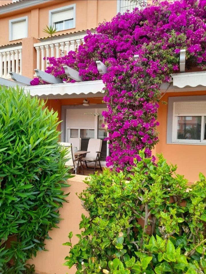 Apartamento Premium En Planta Baja Junto Al Parador Y Playa Del Arenal 哈维亚 外观 照片