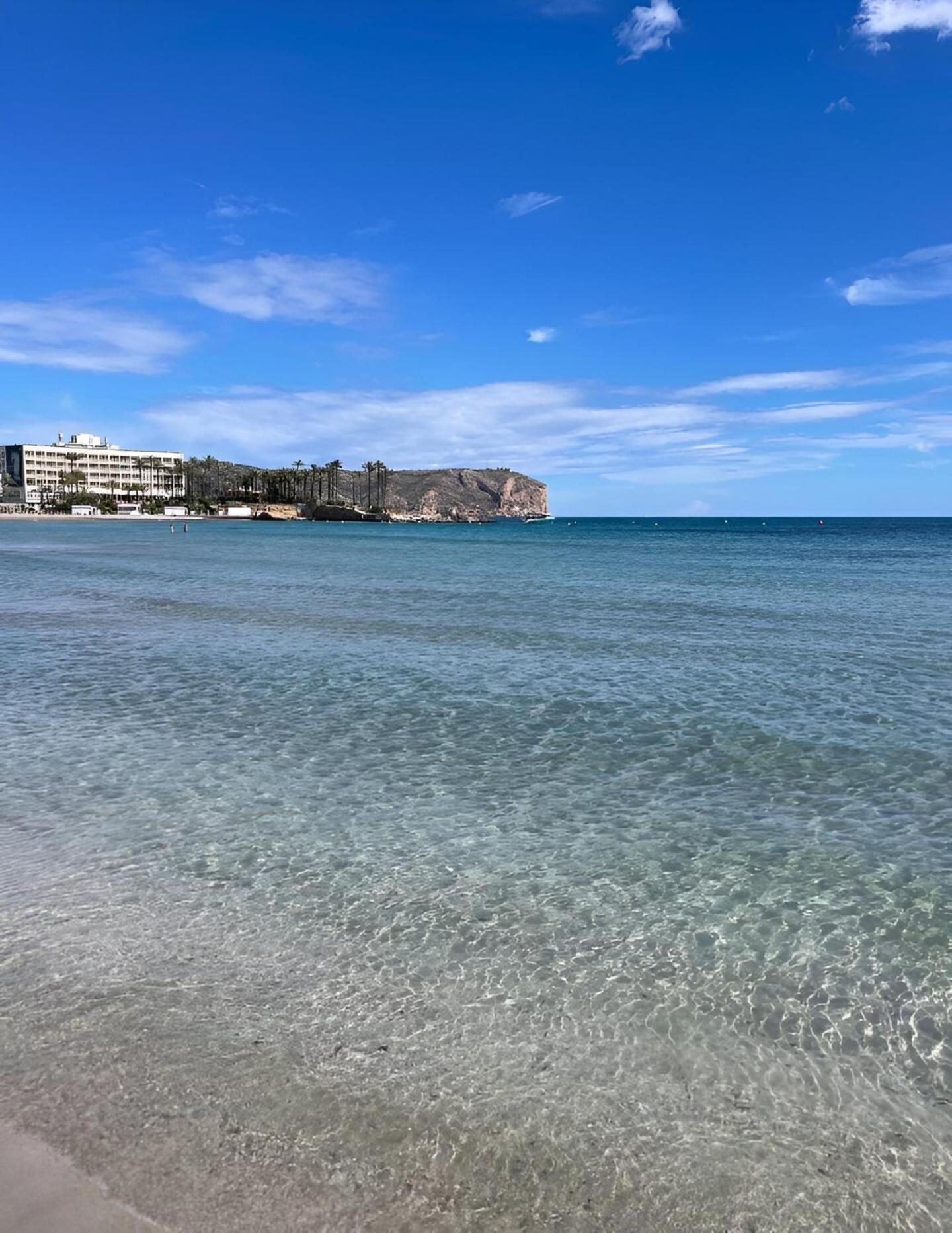 Apartamento Premium En Planta Baja Junto Al Parador Y Playa Del Arenal 哈维亚 外观 照片