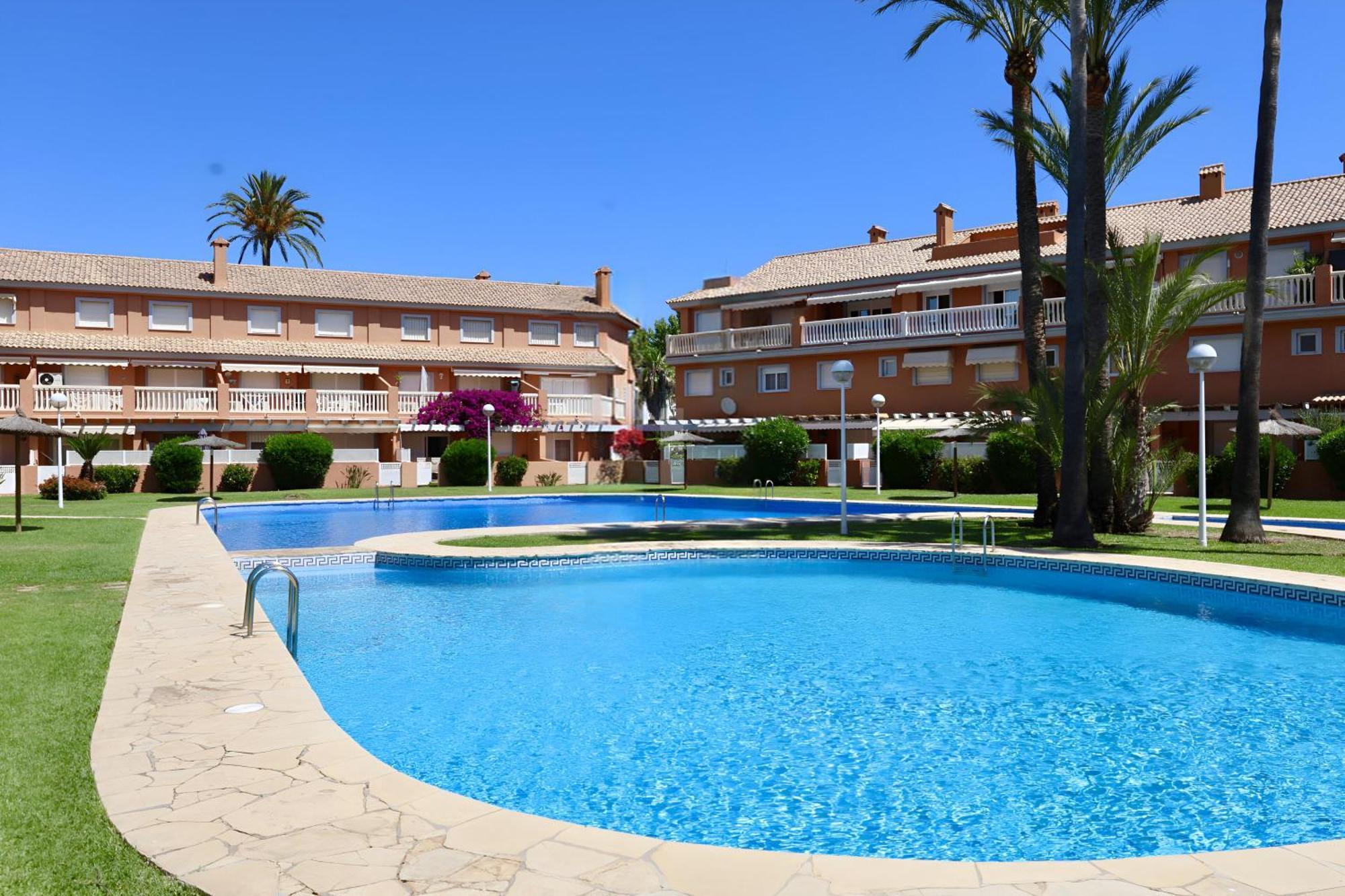 Apartamento Premium En Planta Baja Junto Al Parador Y Playa Del Arenal 哈维亚 外观 照片