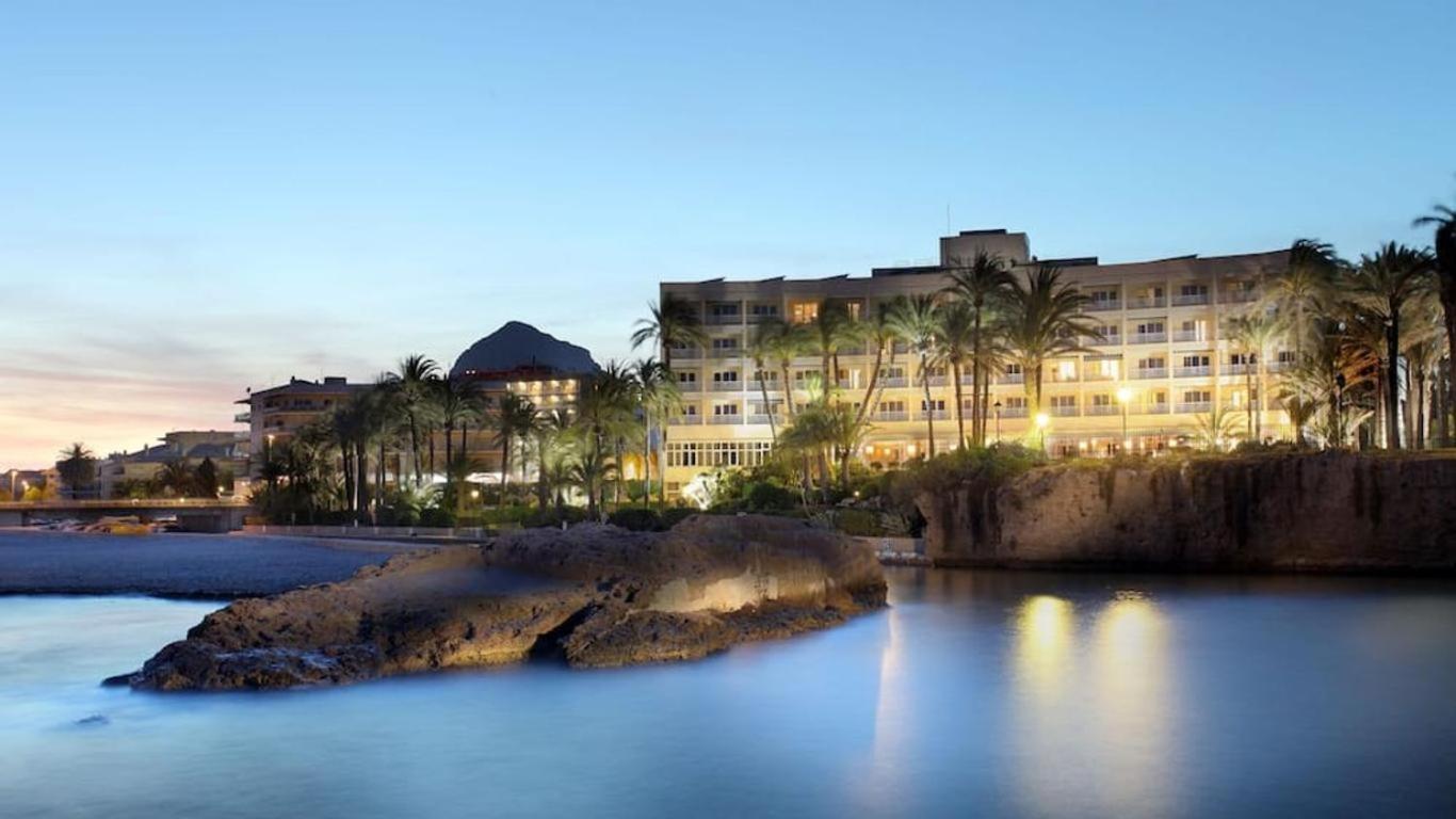 Apartamento Premium En Planta Baja Junto Al Parador Y Playa Del Arenal 哈维亚 外观 照片