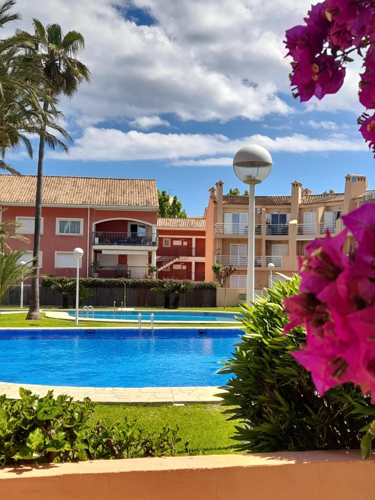 Apartamento Premium En Planta Baja Junto Al Parador Y Playa Del Arenal 哈维亚 外观 照片